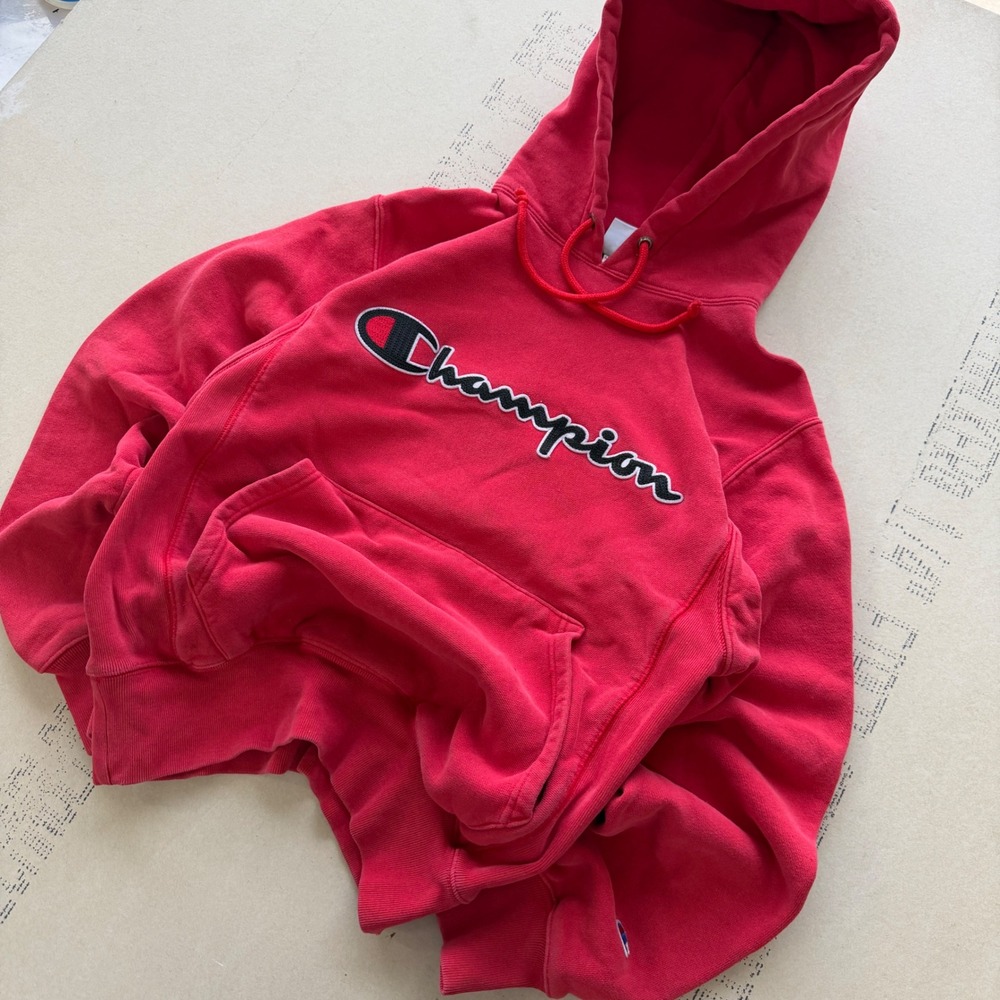 Y2K Thrashed Heavyweight Champion Hoodie